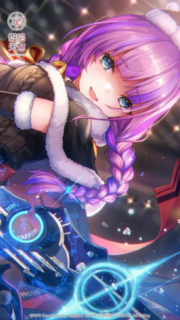 《炽焰天穹》新SS风格手机壁纸分享！