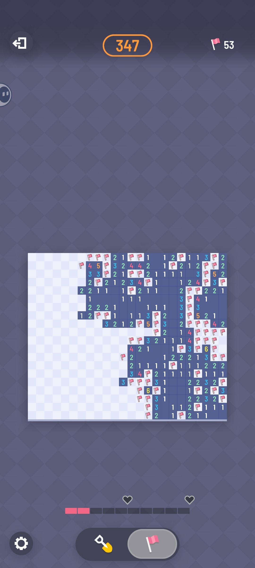 已看不出來 1