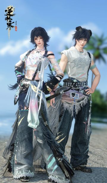 《逆水寒》×《喜羊羊与灰太狼》联动第二弹