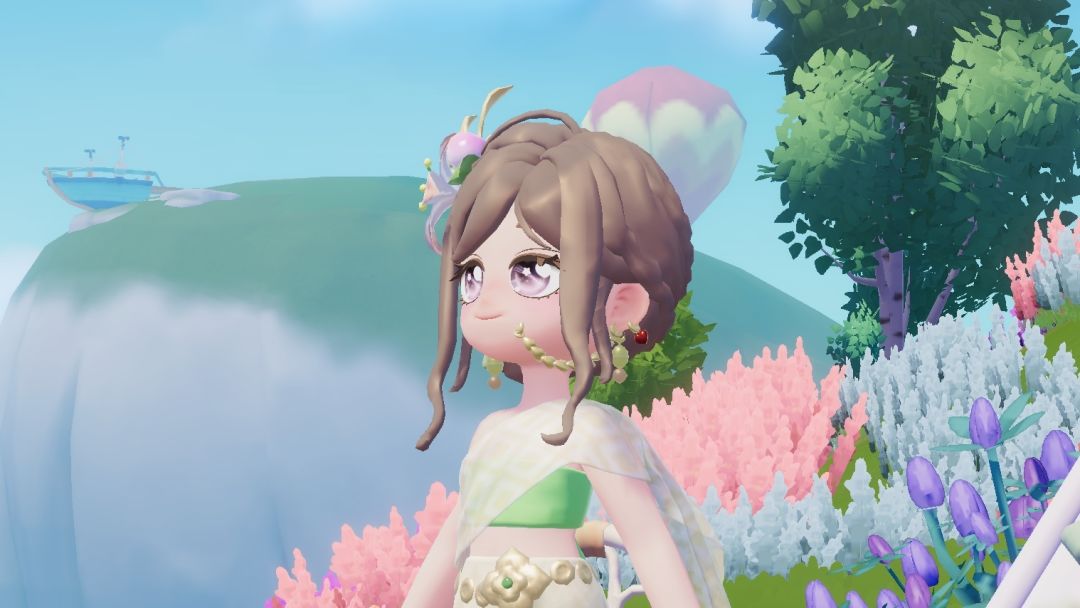 公爵的面饰和泼水节衣服完美适配！！！ 4