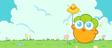 6月壁纸丨气球不用买，抓个朋友DIY就好啦~😌