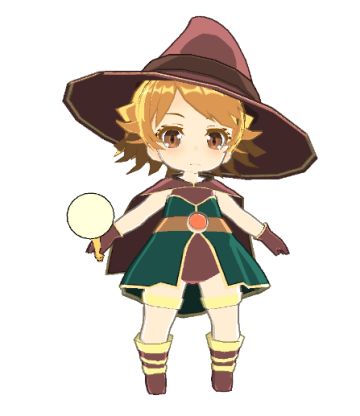 角色 塔米模型预览