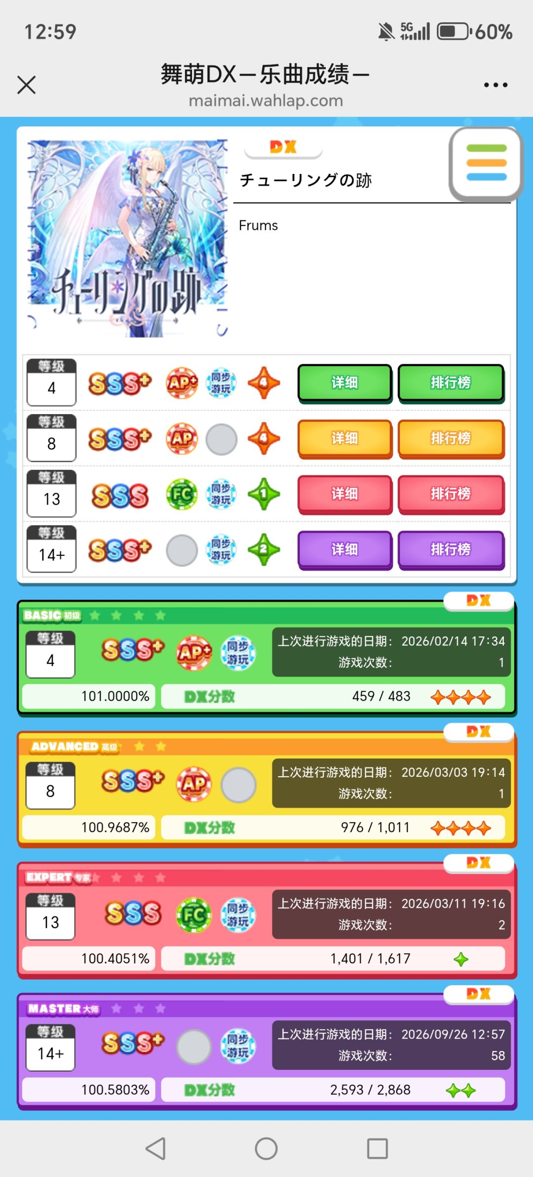 图灵之迹 sss+ 2
