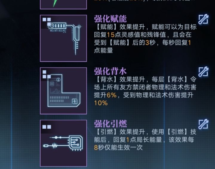我有预感局长权能强化会跟这个差不多截图