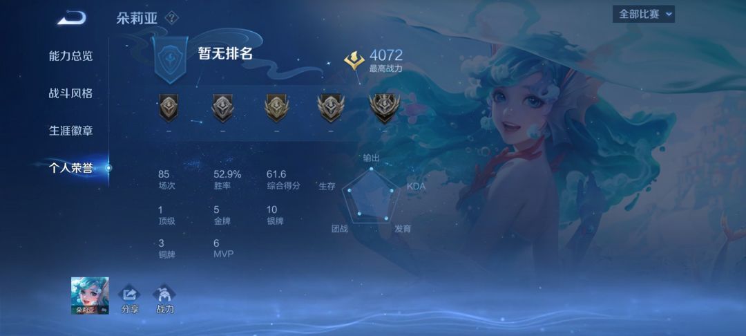 输出拉满 1