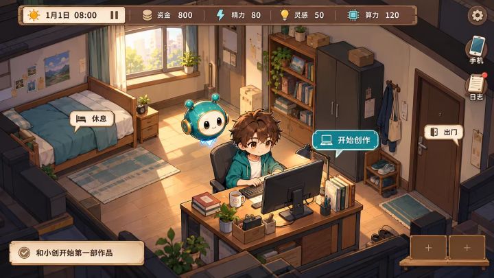 新作说明截图