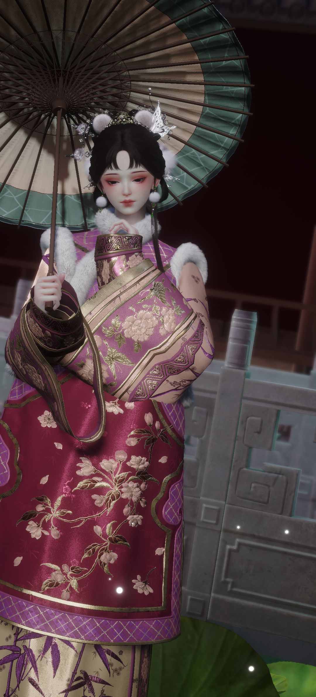 还是家园打光更好 2