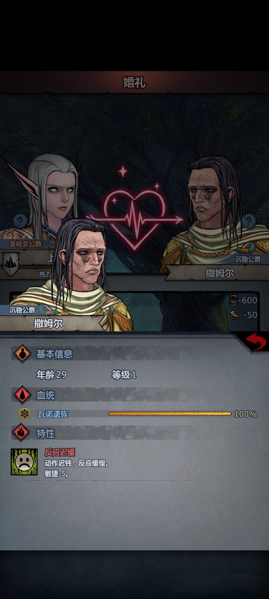 瓦诺自带负面特征? 3