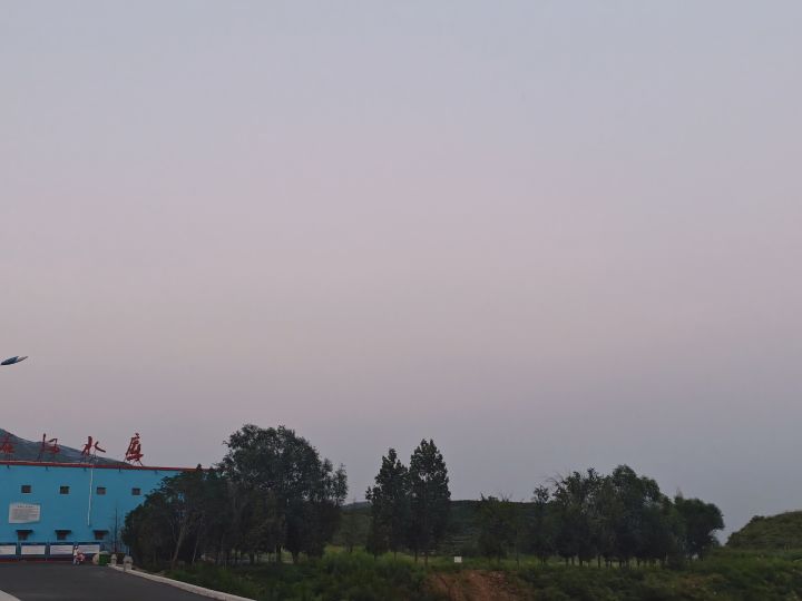 水库坝顶真是太美了截图