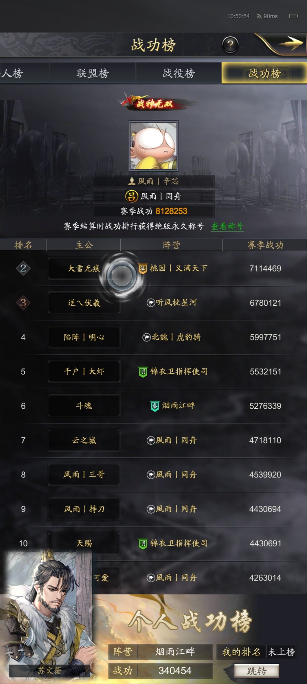 出跨服了 3