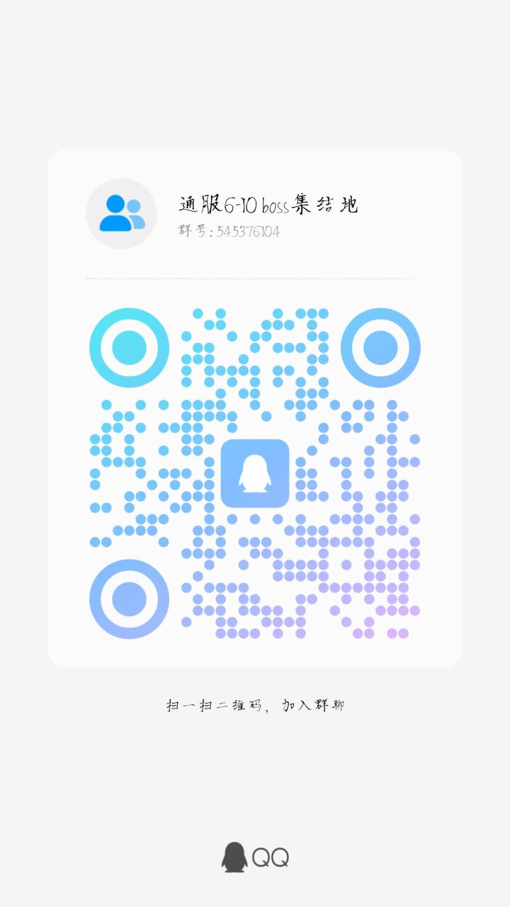 通服6-10世界boss备战群,加就完了截图