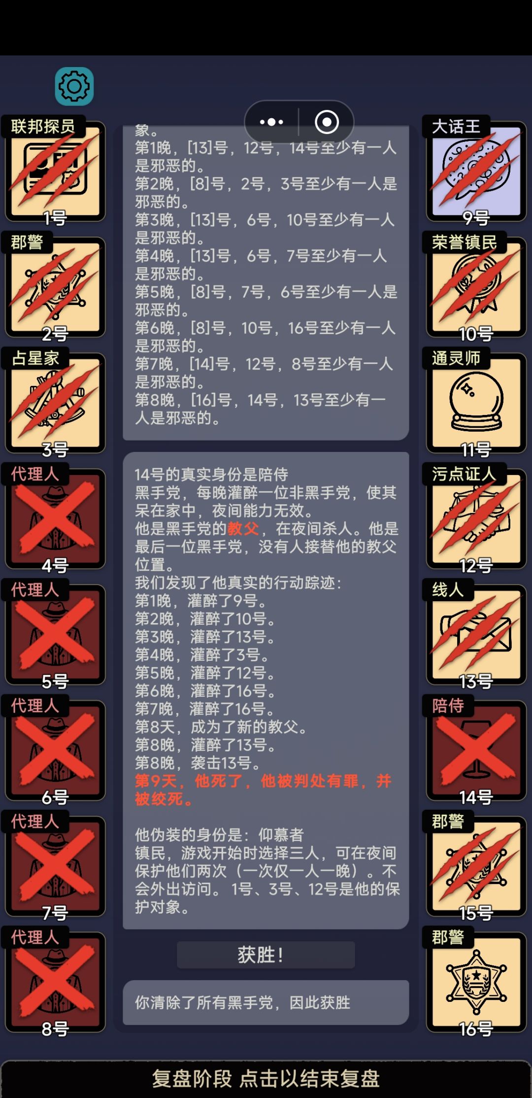 6个坏人确实变态 1