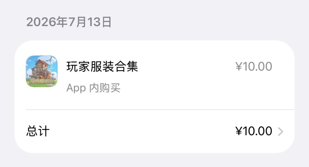 购买服装包是只能穿一周的吗？截图