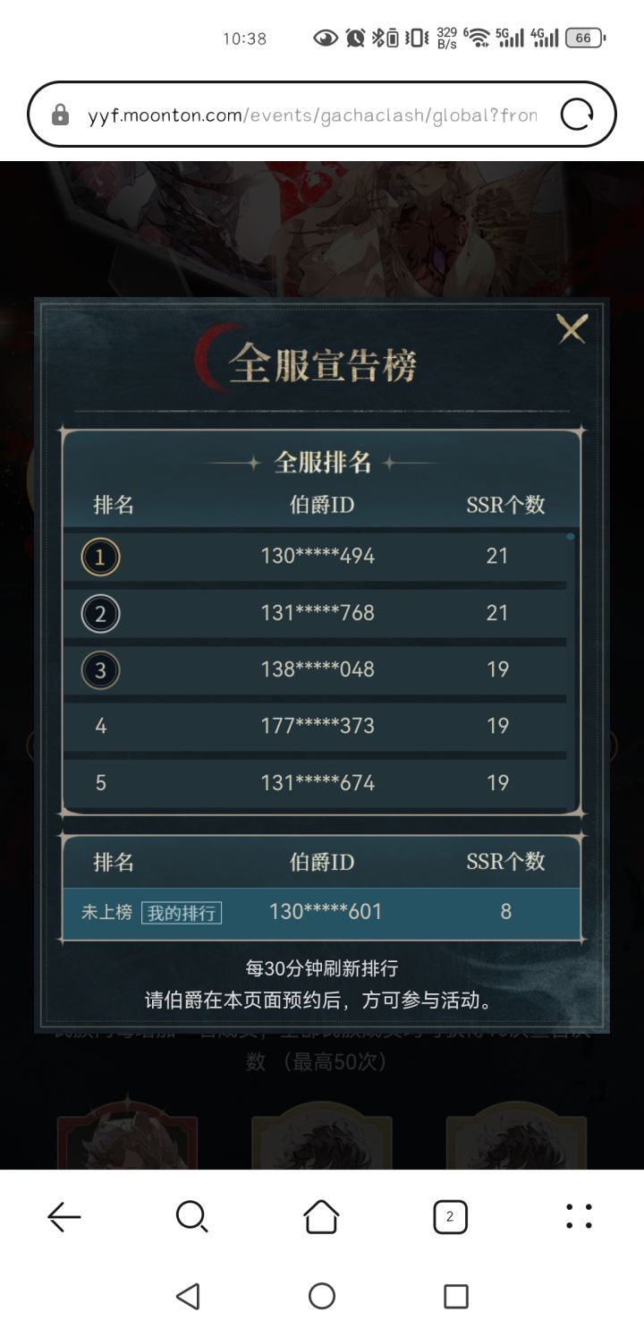 排行榜真实吗截图