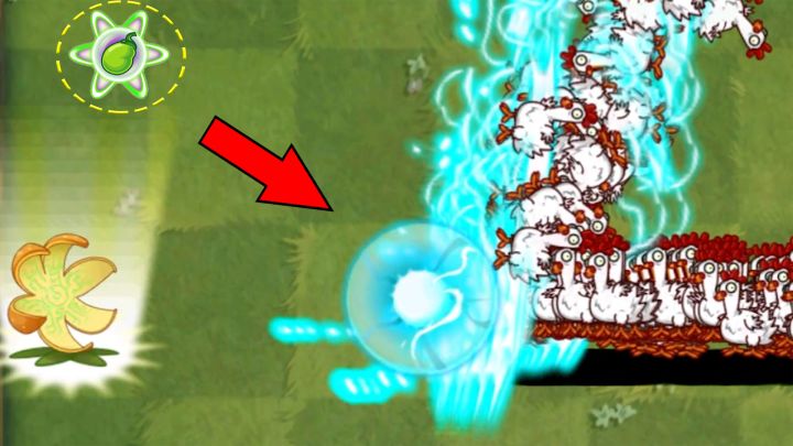pvz2:一个能量豆大招,谁能干掉250只僵尸鸡?截图
