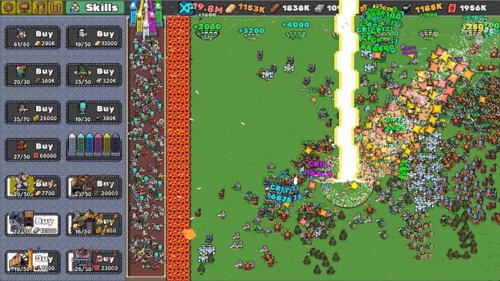 【steam移植手游推荐】零压力国王:放置防御截图