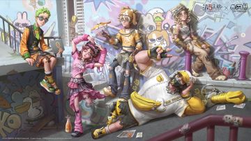 第五人格×暹罗厘普联动，游戏内效果展示奉上~