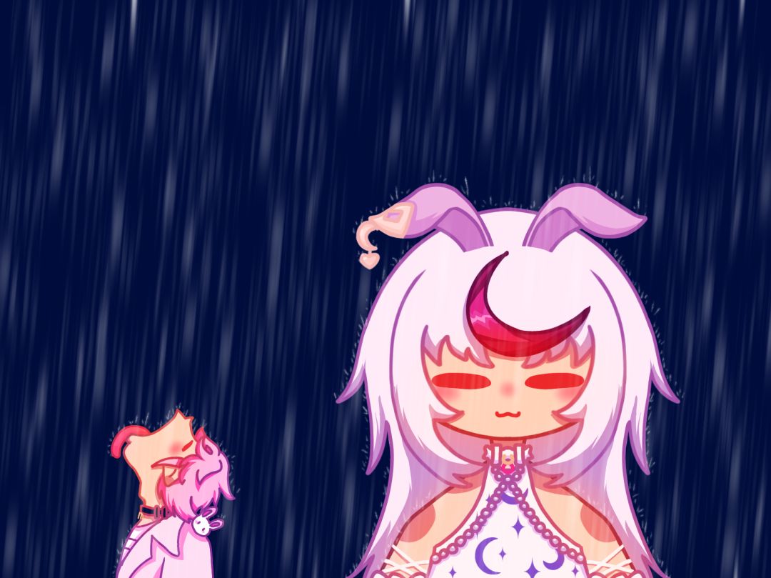 【ss19创作】八戒和肠娥小情侣互动嘻嘻 1