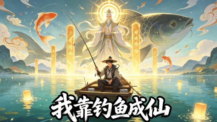 修仙不靠打怪,全靠钓鱼截图