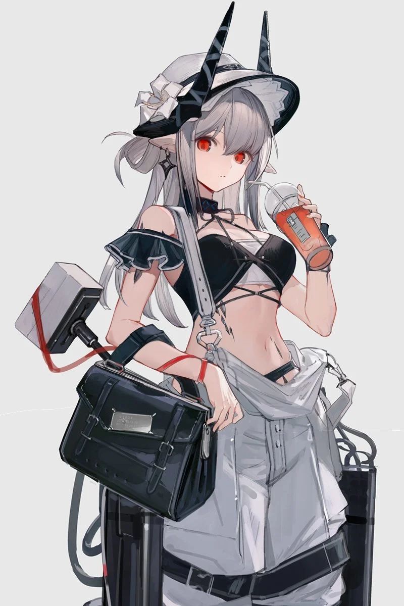 10.16萨卡兹大菇凉这张我是真的喜欢 1