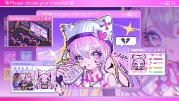 限时卡池更新丨霓夜心潮PV曝光！霓夜心潮服装&星魅影院家具展示