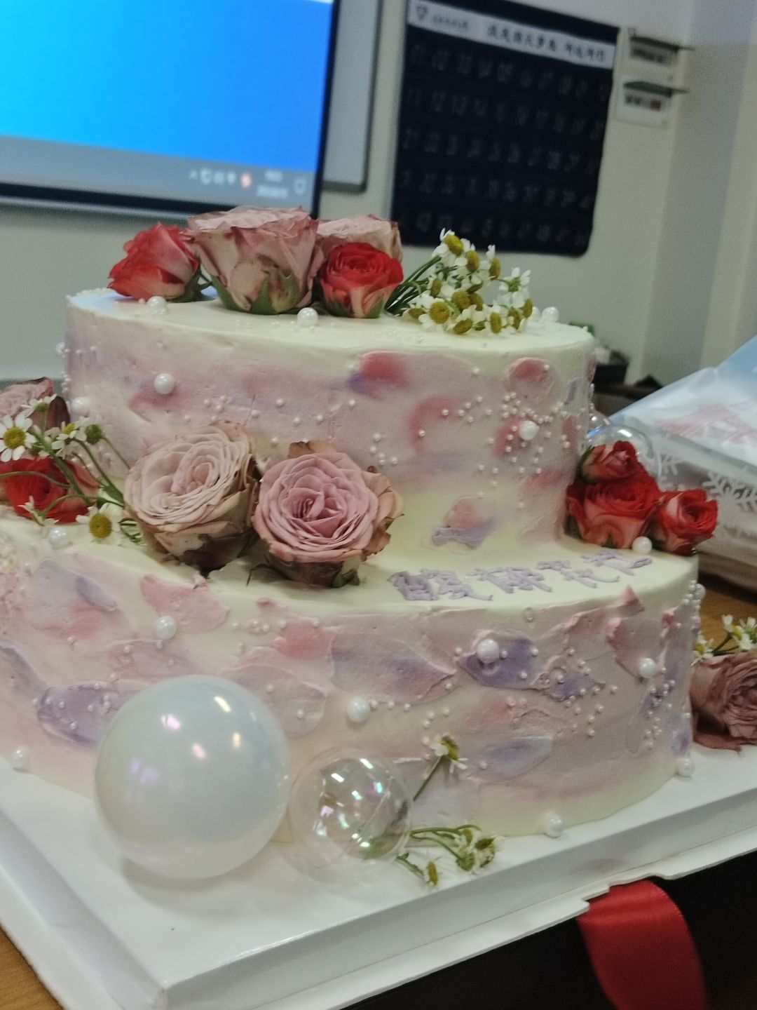 蛋糕🎂 是真的鲜花🌸哦 4