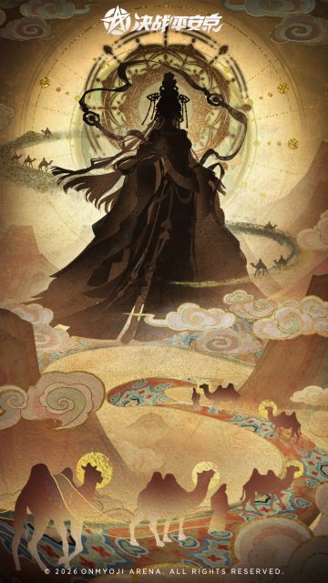 岁祈安澜皮肤预告|落月踏沙，衔梦飞煌