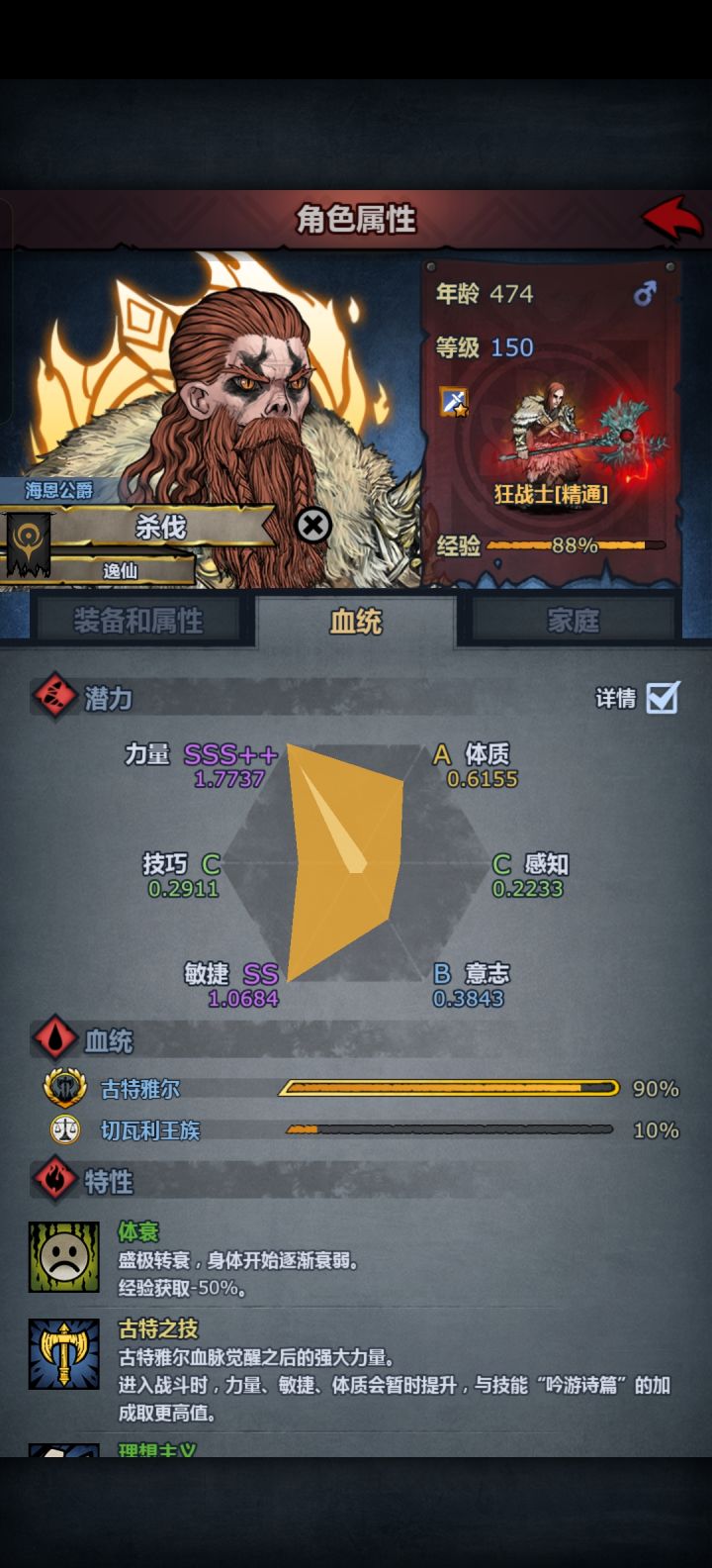 家里的顶梁柱古神要走了截图