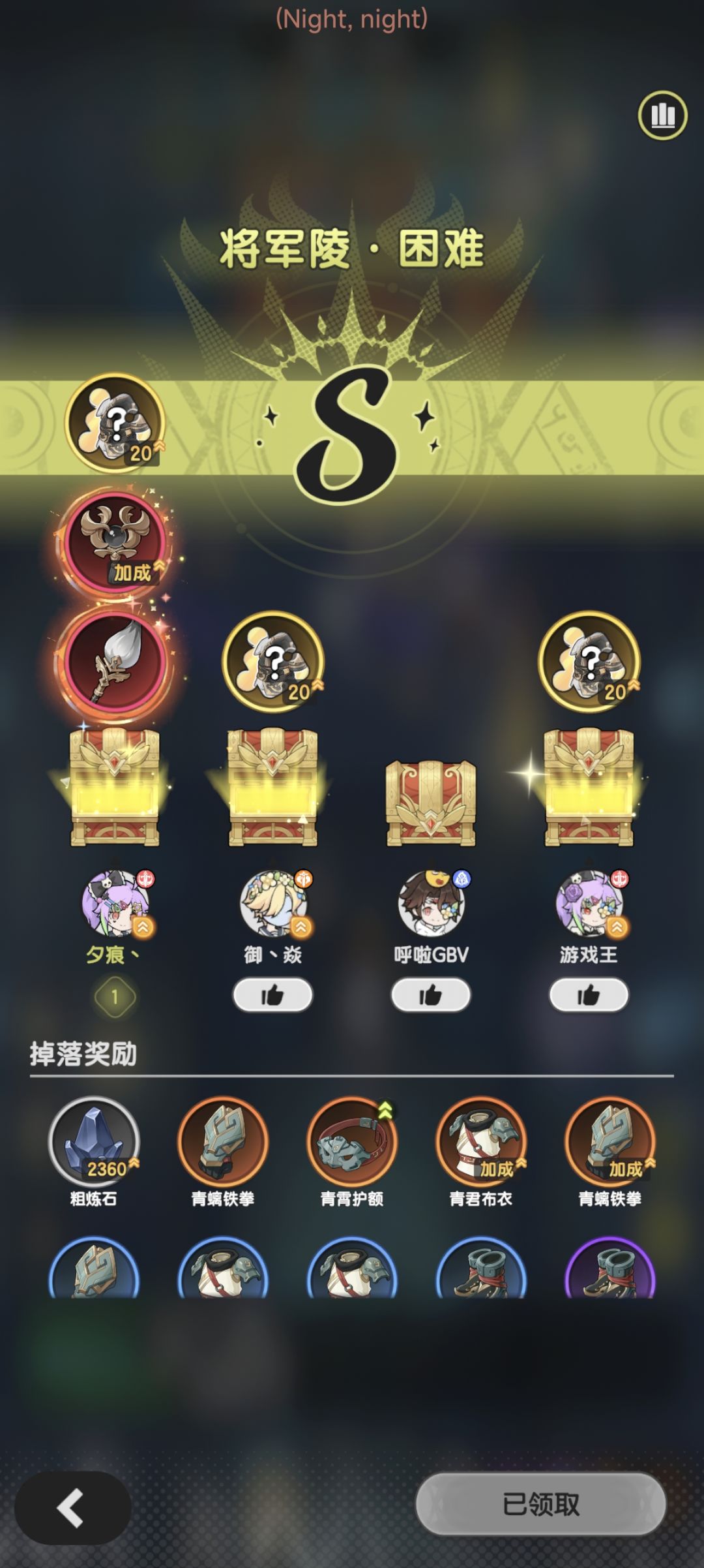 我超,头一次红装 1
