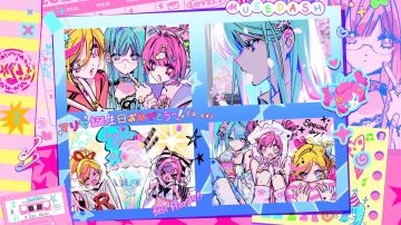 在玛莉嘉生日这天拍到了人生四格漫画🤣👉