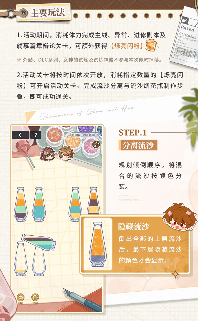 流光忆彩·夏彦篇丨活动公告 3