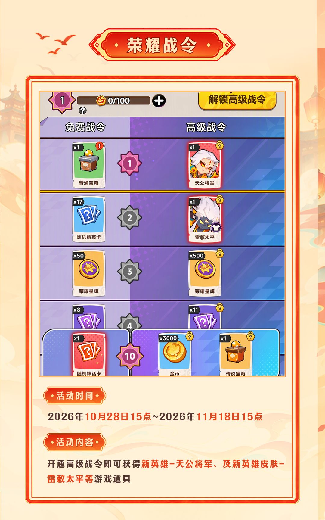 勇者乱斗x梦三国联动活动即将上线! 6