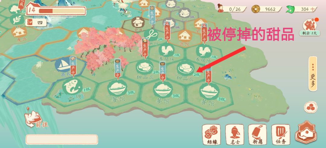 淡墨水云乡--第二日肝完建筑状态和生产安排 3