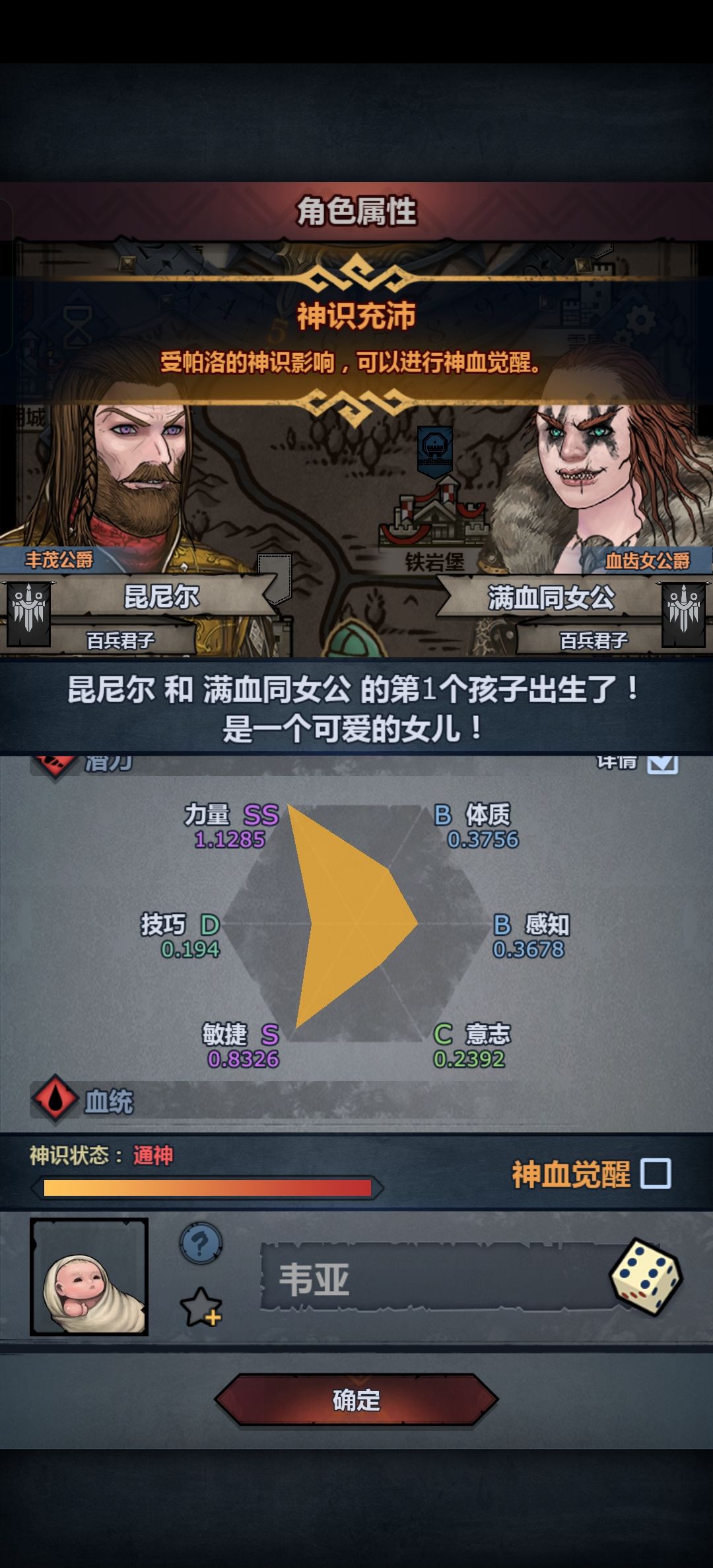 要是有个神力,这个女鹅我就要啦 1