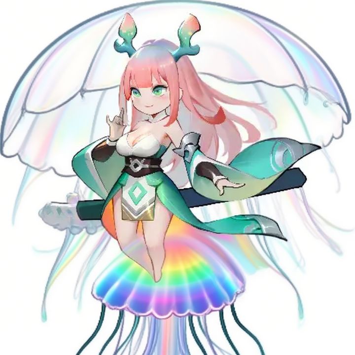 #道友坐骑共创 潮汐水母兽截图