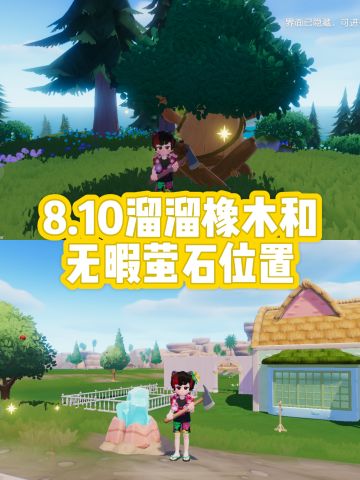 8.10溜溜橡木和无暇萤石位置