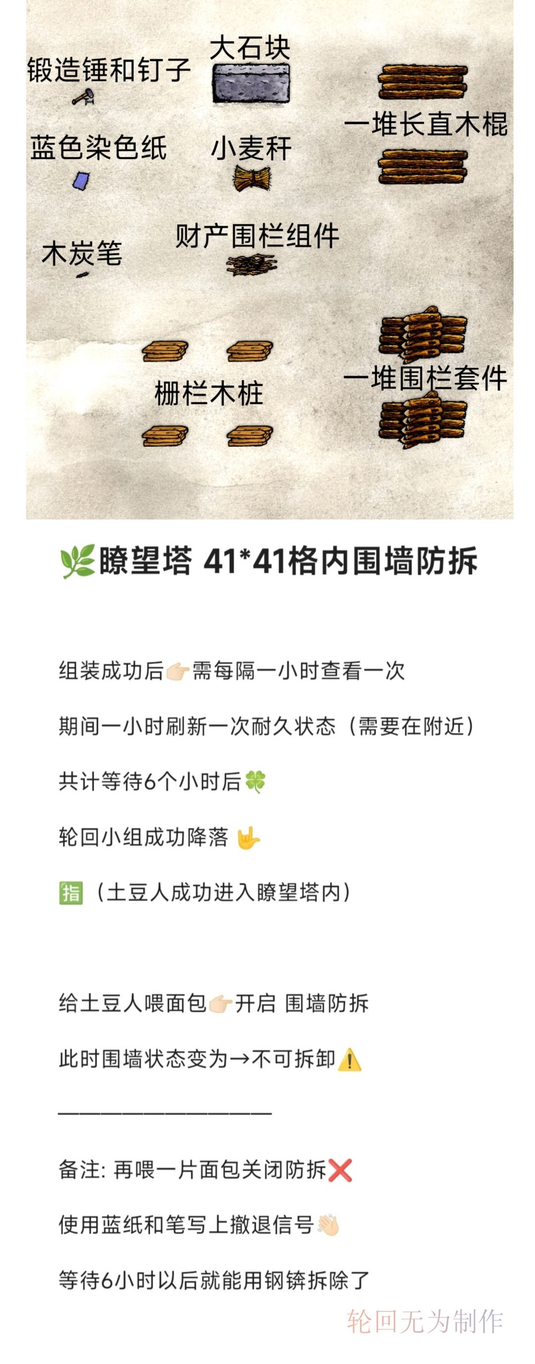 防拆瞭望塔攻略图 2