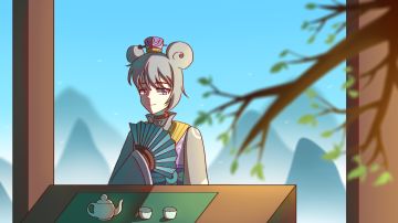 《江湖奇侠传》人物图（14只动物古风拟人）