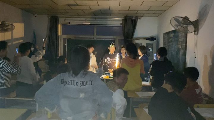 同学生日🎂截图