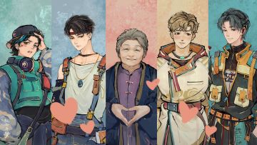 情人节快乐！栖云异梦2正在制作中，敬请期待！爱你们！！！！#游戏安利#宝藏厂商#游戏资讯