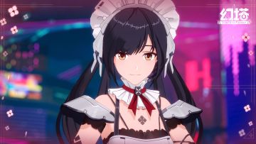 《幻塔》 正经女仆，奇怪服务|拟态通讯