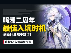 萌新入坑必看！鸣潮3.3超详细攻略：从抽卡规划到配队思路