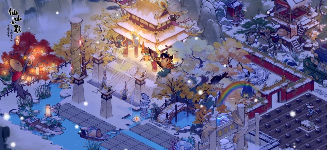 返场建筑,尽力了布局 1