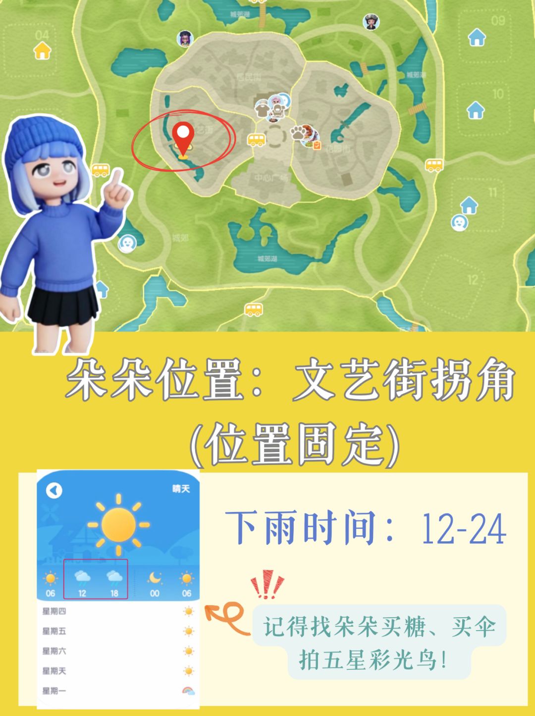 9.3小镇速报丨今日萤石橡木位置 4