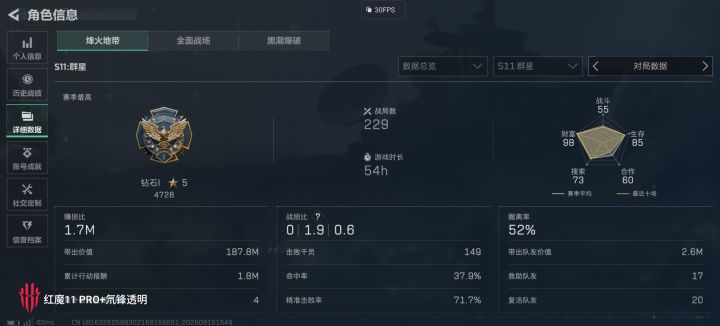 PC端三角洲找长固排
PC端三角洲找长期固排
在线:工作日每晚20-23点稳定上线
玩法:跑刀摸金、全装猛攻都能打,想赚哈
夫就跑刀,想打架就猛攻,灵活切换
本人:男、s4开始玩,全程开麦,会报点,心态不炸,不甩锅,物资合理分配,不抢包,3X3已做、可以帮你做3X3
机密绝密都行,熟悉大坝/巴克什/航天/AZ3十希望你:
1.PC端,有麦,能简单报点(实在不熟图也可
也以带你熟图)
2.心态好,不截图