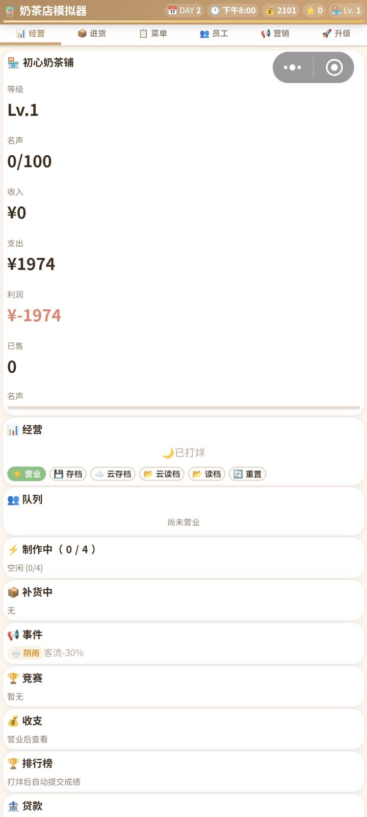员工不干活截图