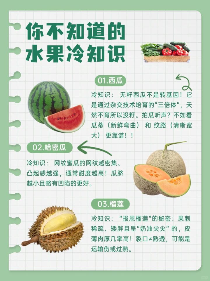 水果店老板看了沉默的冷知识大全!截图
