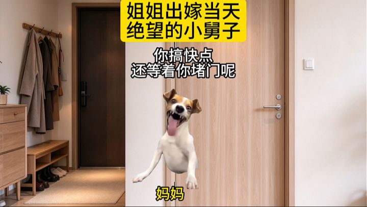 姐姐出嫁,绝望的小舅子截图