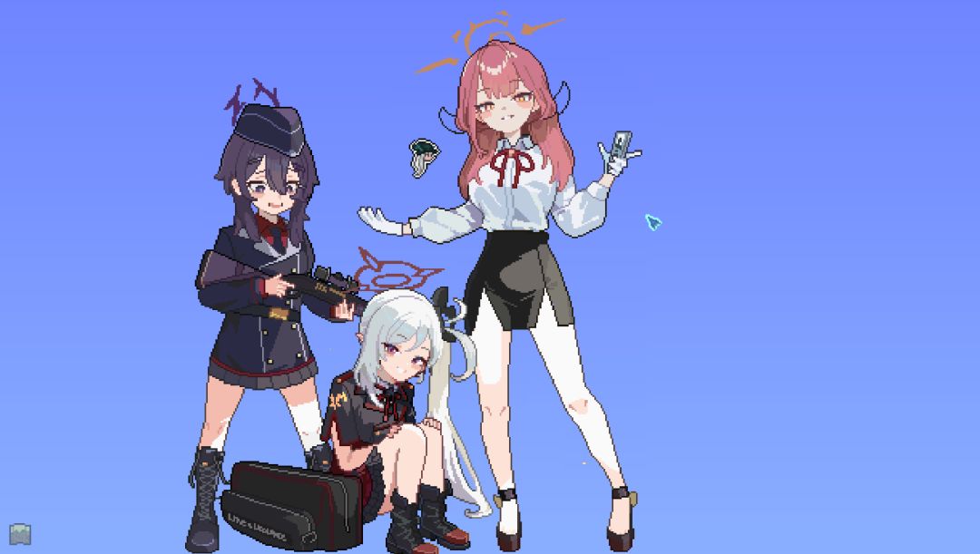 陆八魔爱露😋 3