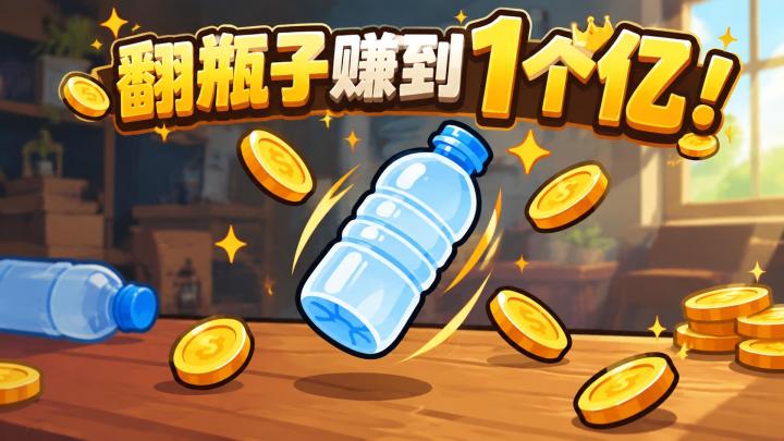 【新游上线】《翻瓶子赚到1个亿!》截图